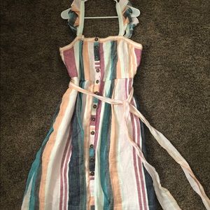 J. Crew midi dress - brand new with tags